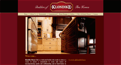 Desktop Screenshot of klondikehomes.com